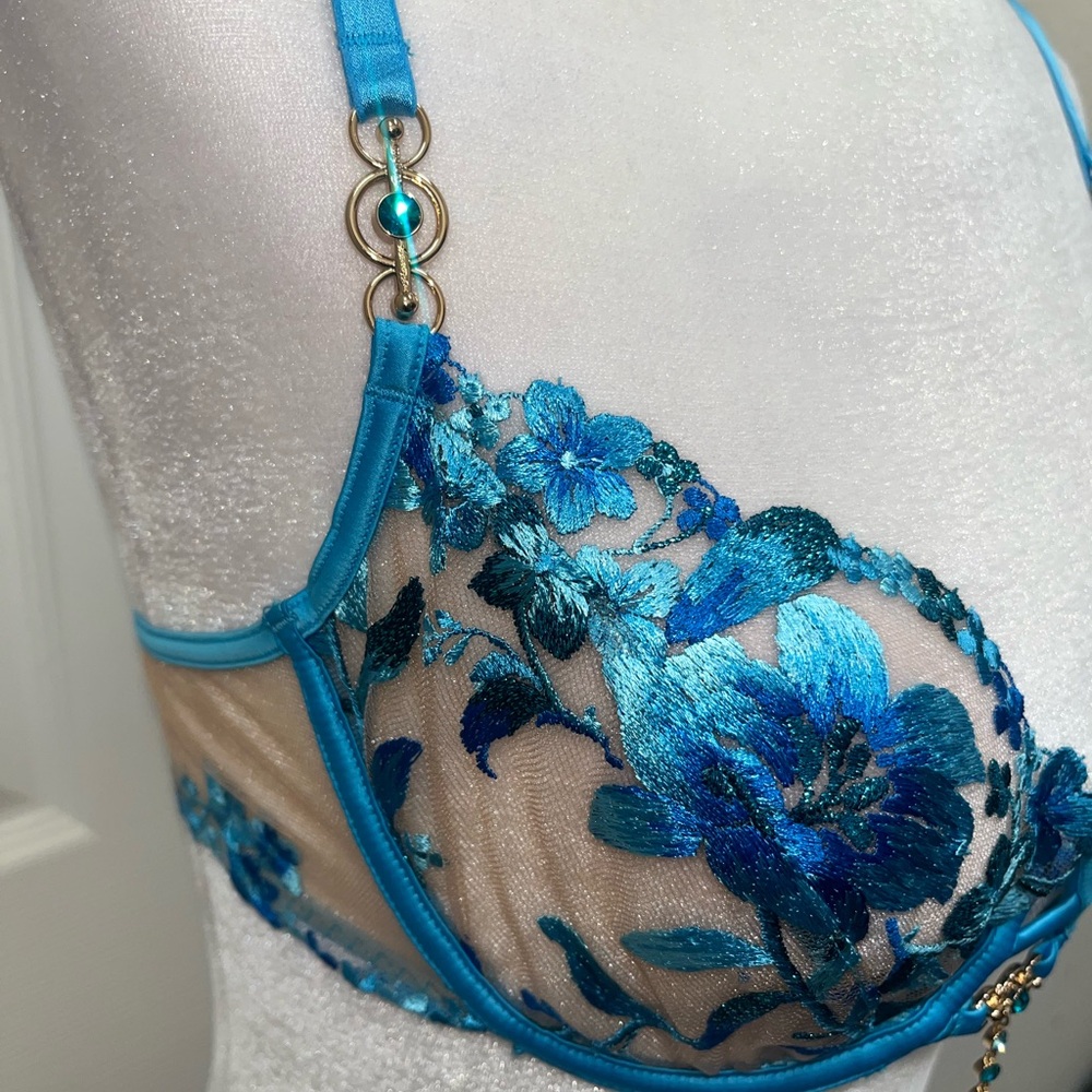 Honey Birdette Aluna Bra 32DD - Picture 4 of 8